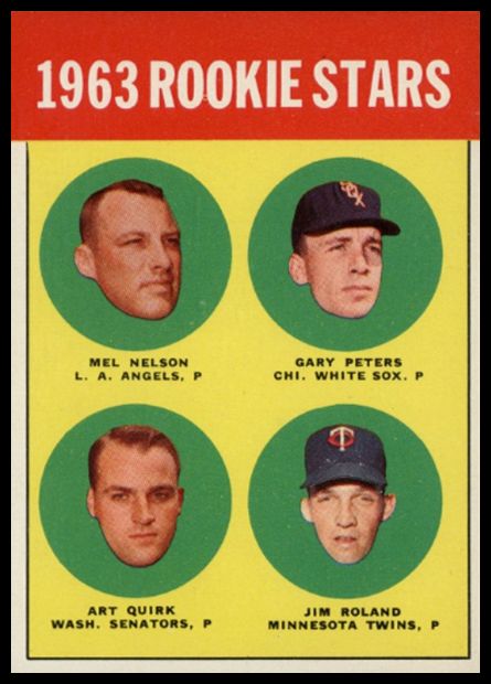 522 1963 Rookie Stars
